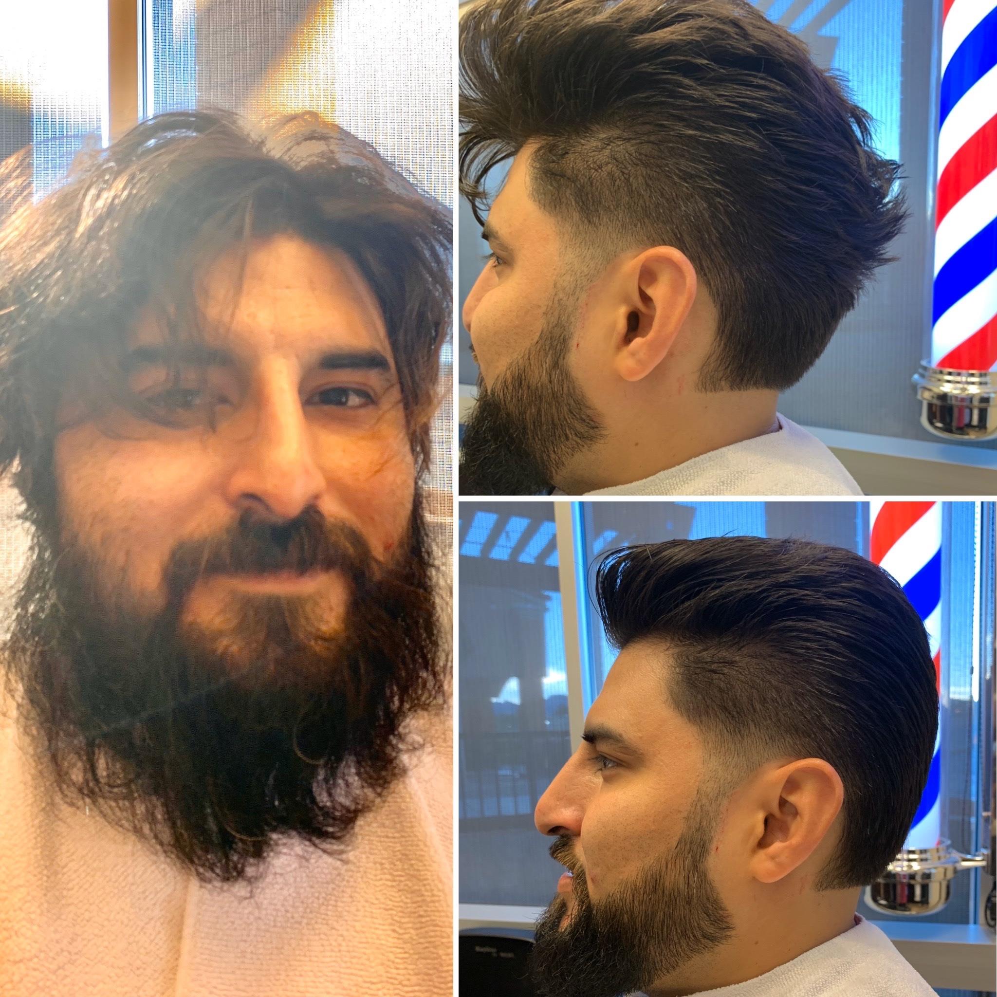 Men's Haircuts Summerlin Las Vegas Upscale Barbershop
